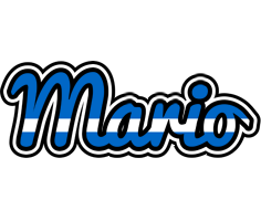 Mario greece logo