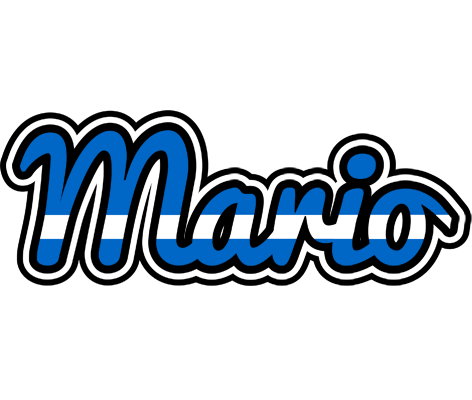 Mario greece logo