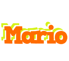 Mario healthy logo