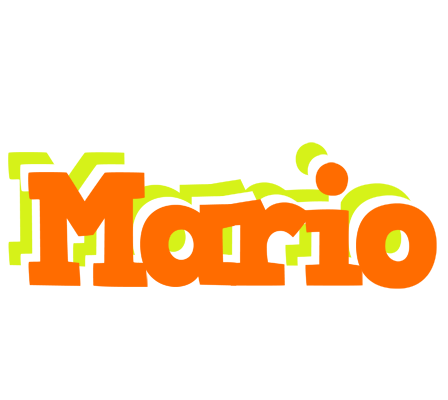 Mario healthy logo