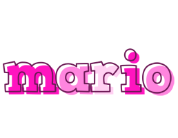 Mario hello logo