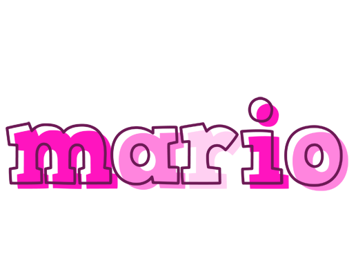 Mario hello logo