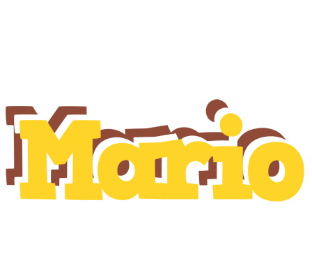 Mario hotcup logo