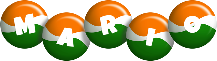 Mario india logo