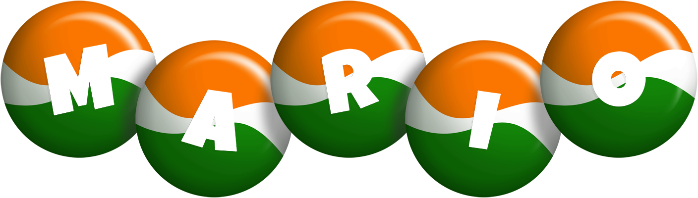 Mario india logo