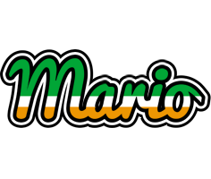 Mario ireland logo