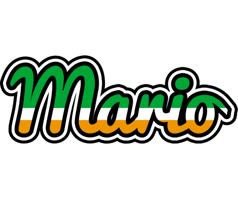 Mario ireland logo