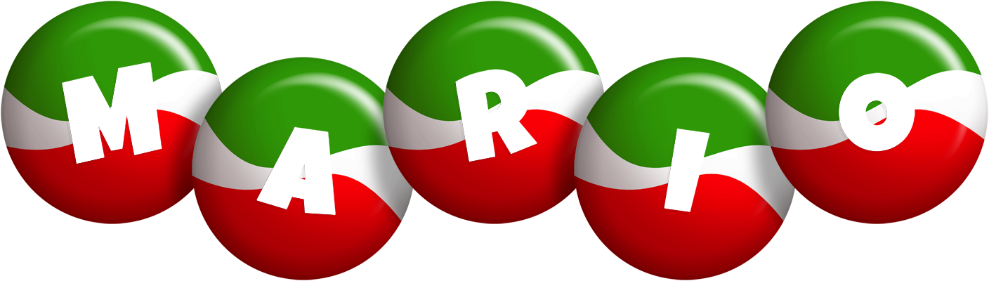 Mario italy logo
