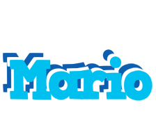 Mario jacuzzi logo