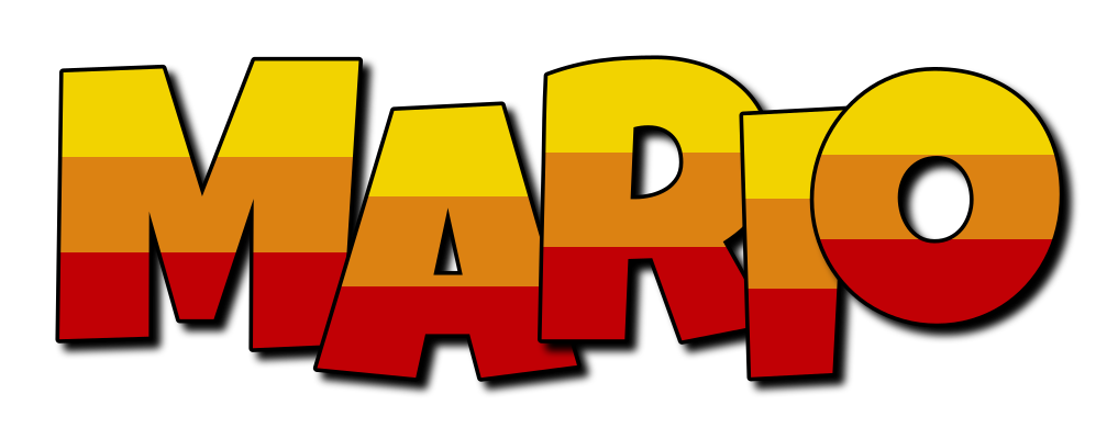 Mario jungle logo