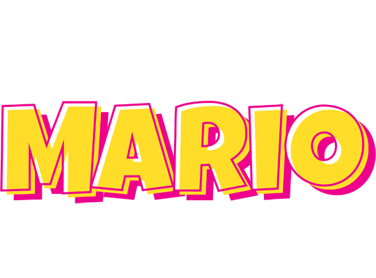 Mario kaboom logo