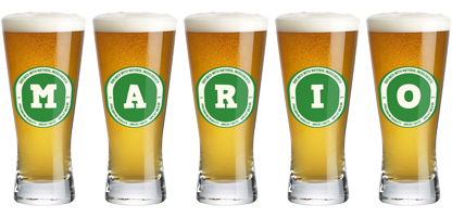 Mario lager logo