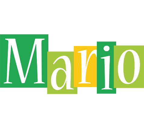 Mario lemonade logo