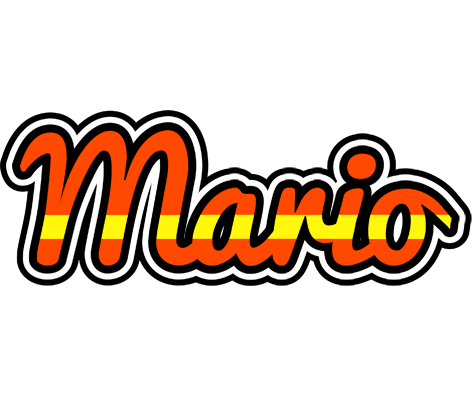 Mario madrid logo