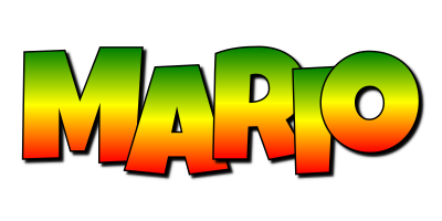 Mario mango logo