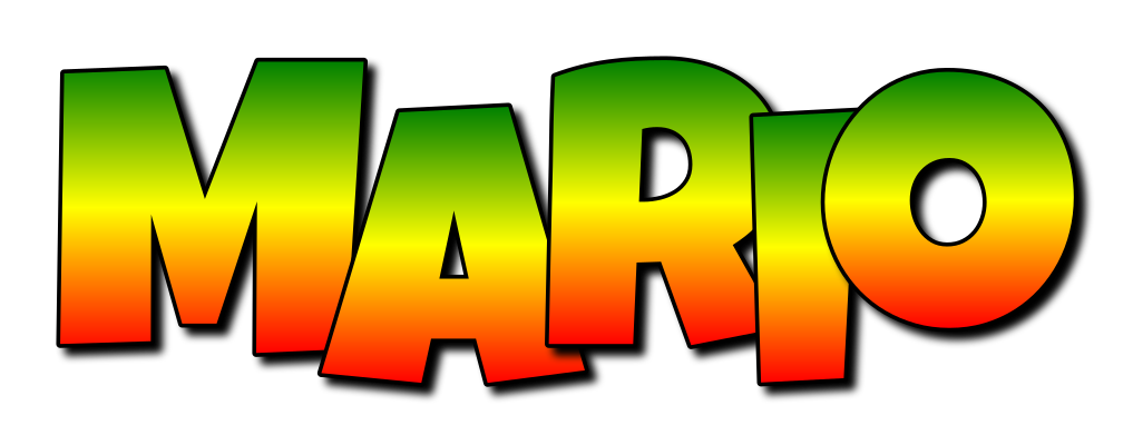 Mario mango logo