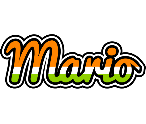Mario mumbai logo
