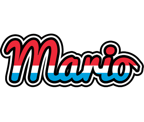 Mario norway logo