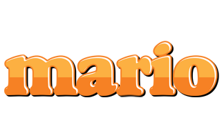Mario orange logo