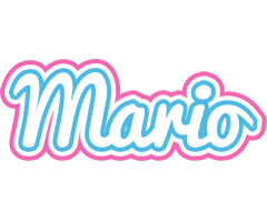 Mario outdoors logo