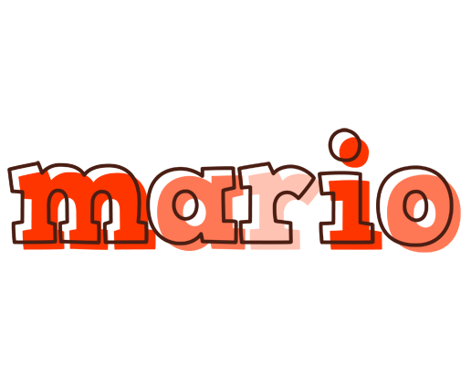Mario paint logo