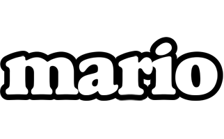 Mario panda logo