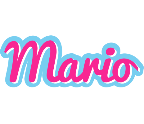 Mario popstar logo
