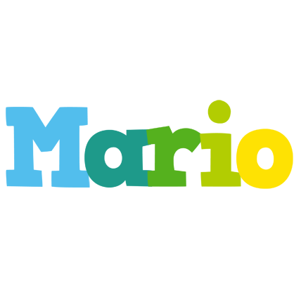 Mario rainbows logo