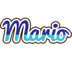 Mario raining logo