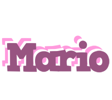Mario relaxing logo