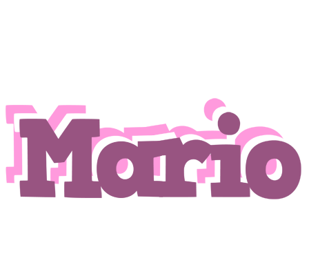 Mario relaxing logo