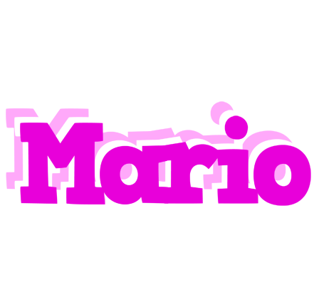 Mario rumba logo