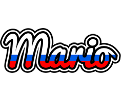 Mario russia logo
