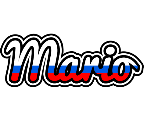 Mario russia logo