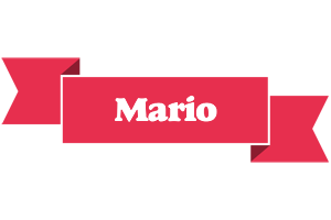 Mario sale logo