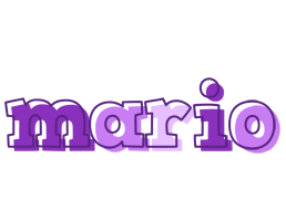 Mario sensual logo