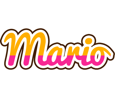 Mario smoothie logo