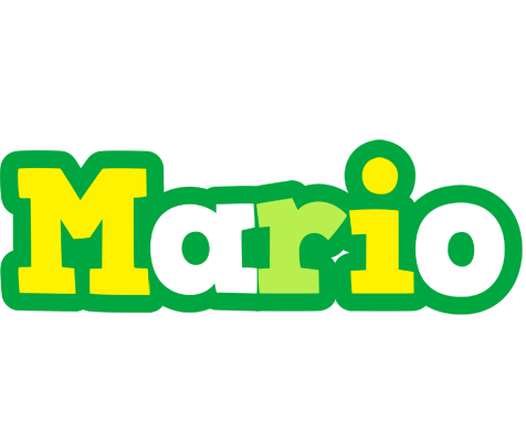 Mario soccer logo