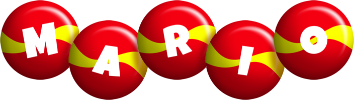 Mario spain logo