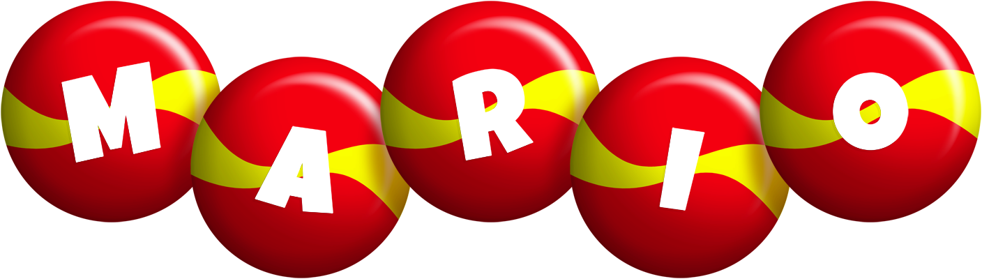Mario spain logo