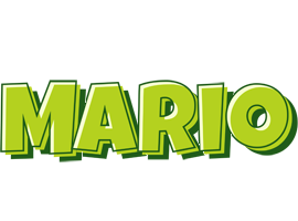 Mario Logo | Name Logo Generator - Smoothie, Summer, Birthday, Kiddo ...