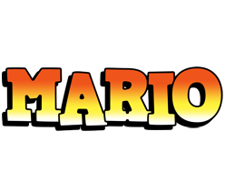 Mario sunset logo