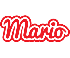 Mario sunshine logo