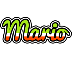 Mario superfun logo