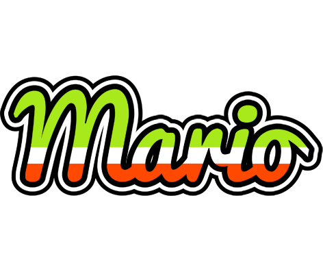 Mario superfun logo