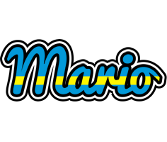 Mario sweden logo