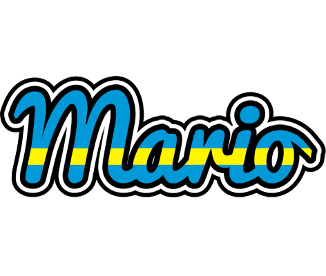 Mario sweden logo