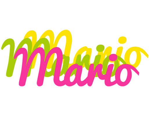 Mario sweets logo