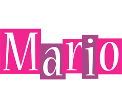 Mario whine logo