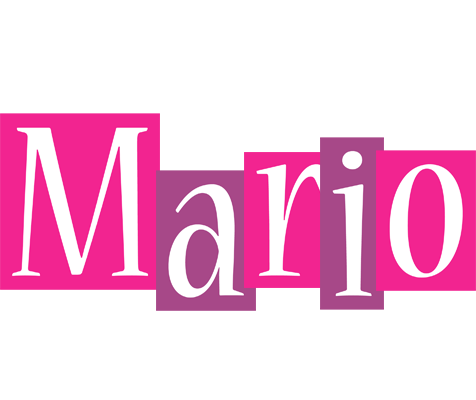 Mario whine logo
